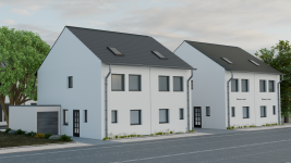 Hauptbild Neubau von projektierten 4 Doppelhaush�lften am Gertrudisplatz in Recklinghausen.