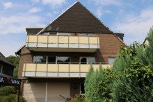 Gartenansicht Gro�e, helle Eigentumswohnung in bester Lage von Alt-Marl