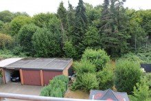Blick vom Balkon Gro�e, helle Eigentumswohnung in bester Lage von Alt-Marl